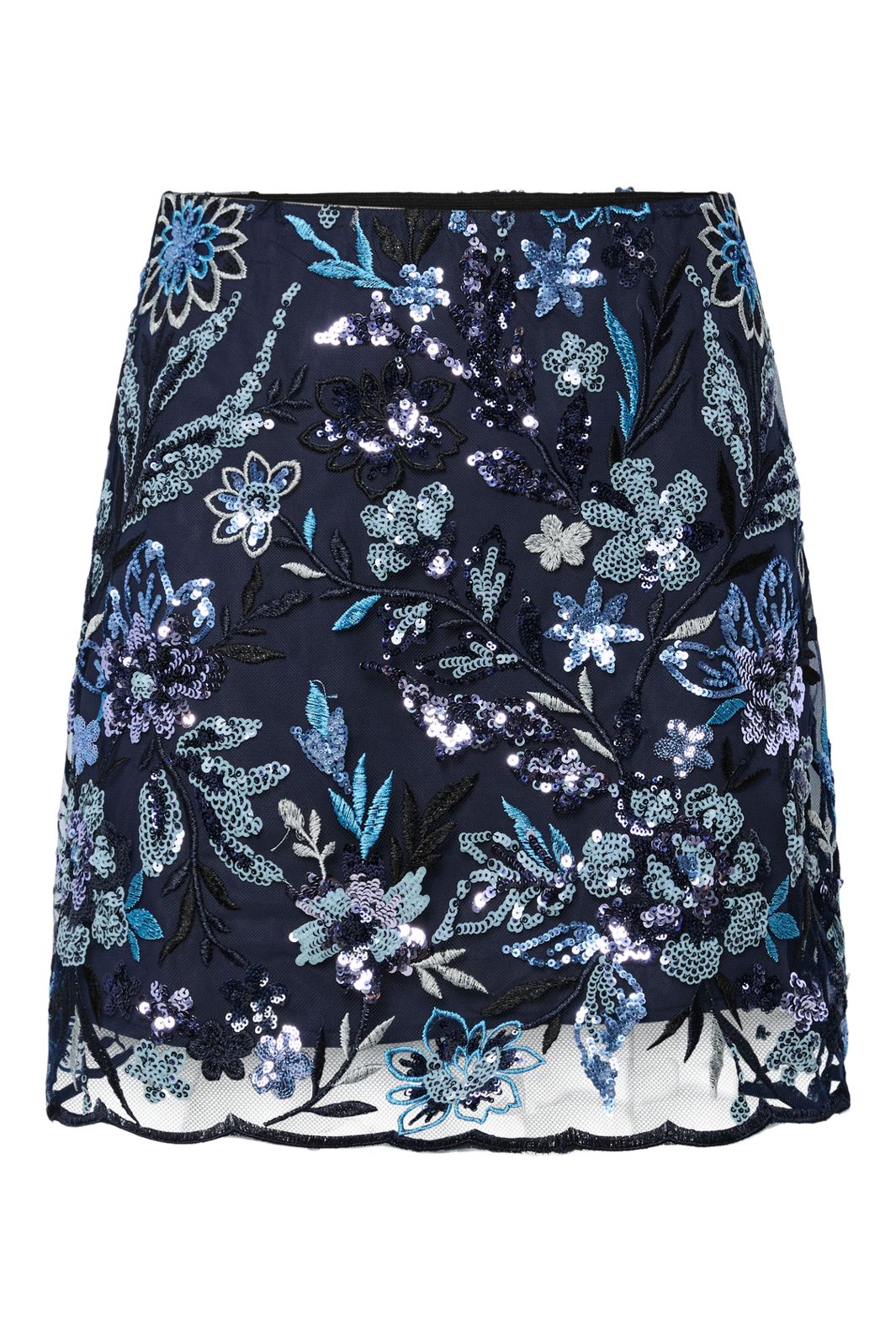 YAS - Yasfliky Skirt - 4919390 Sargasso Sea