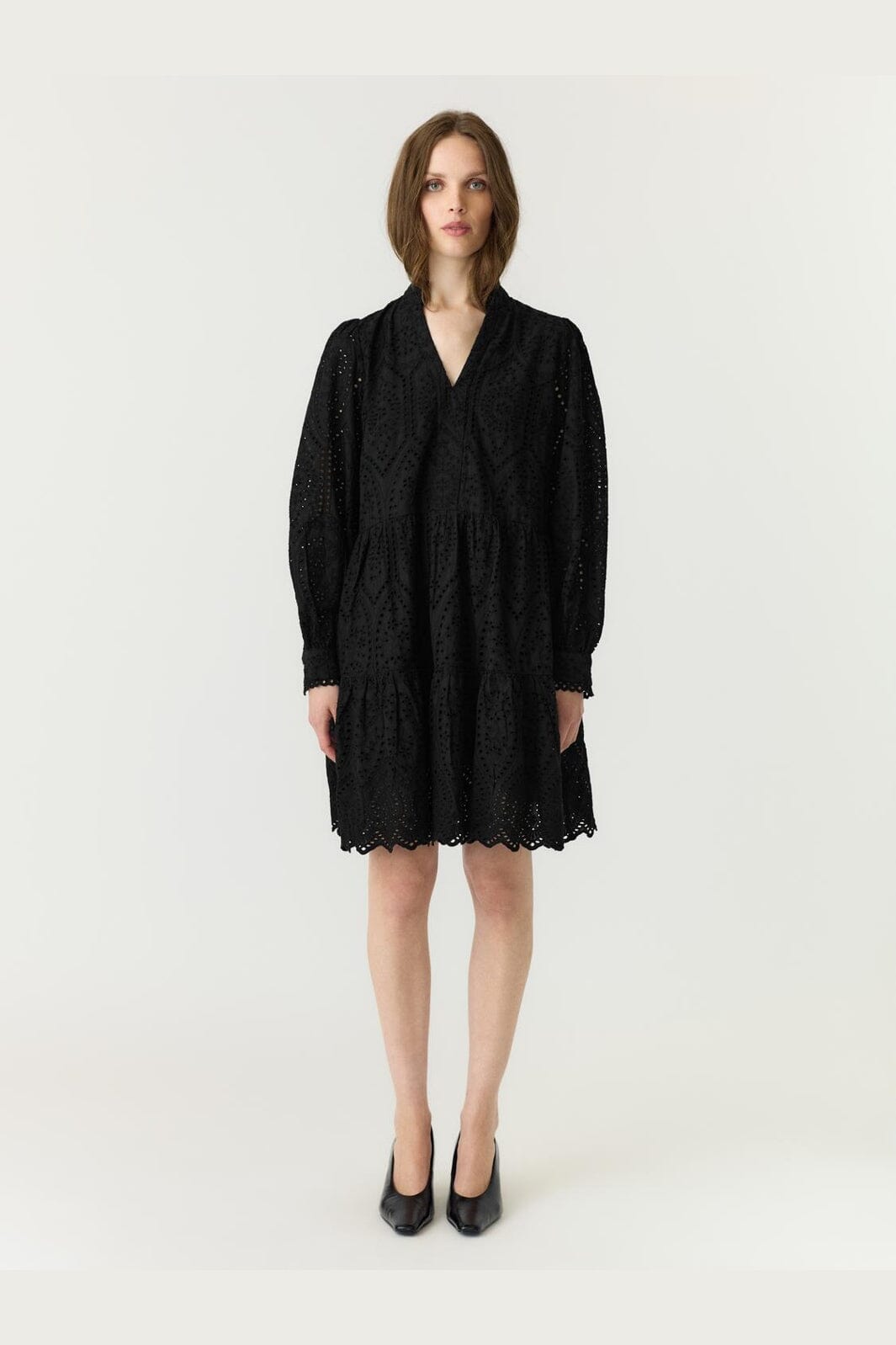 YAS - Yasholi Ls Dress - 3909564 Black