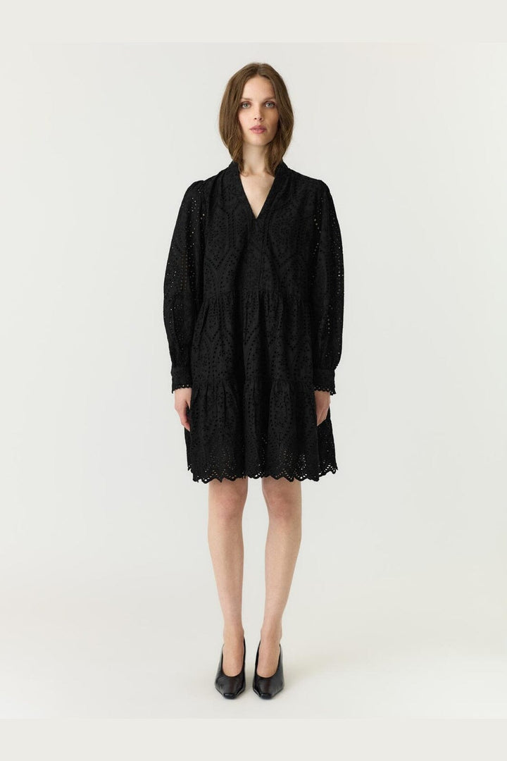 YAS - Yasholi Ls Dress - 3909564 Black