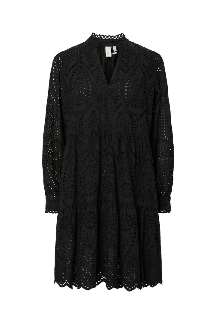 YAS - Yasholi Ls Dress - 3909564 Black