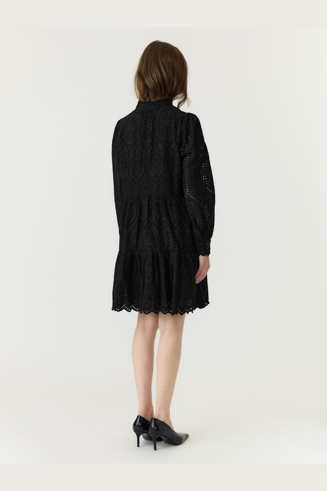YAS - Yasholi Ls Dress - 3909564 Black