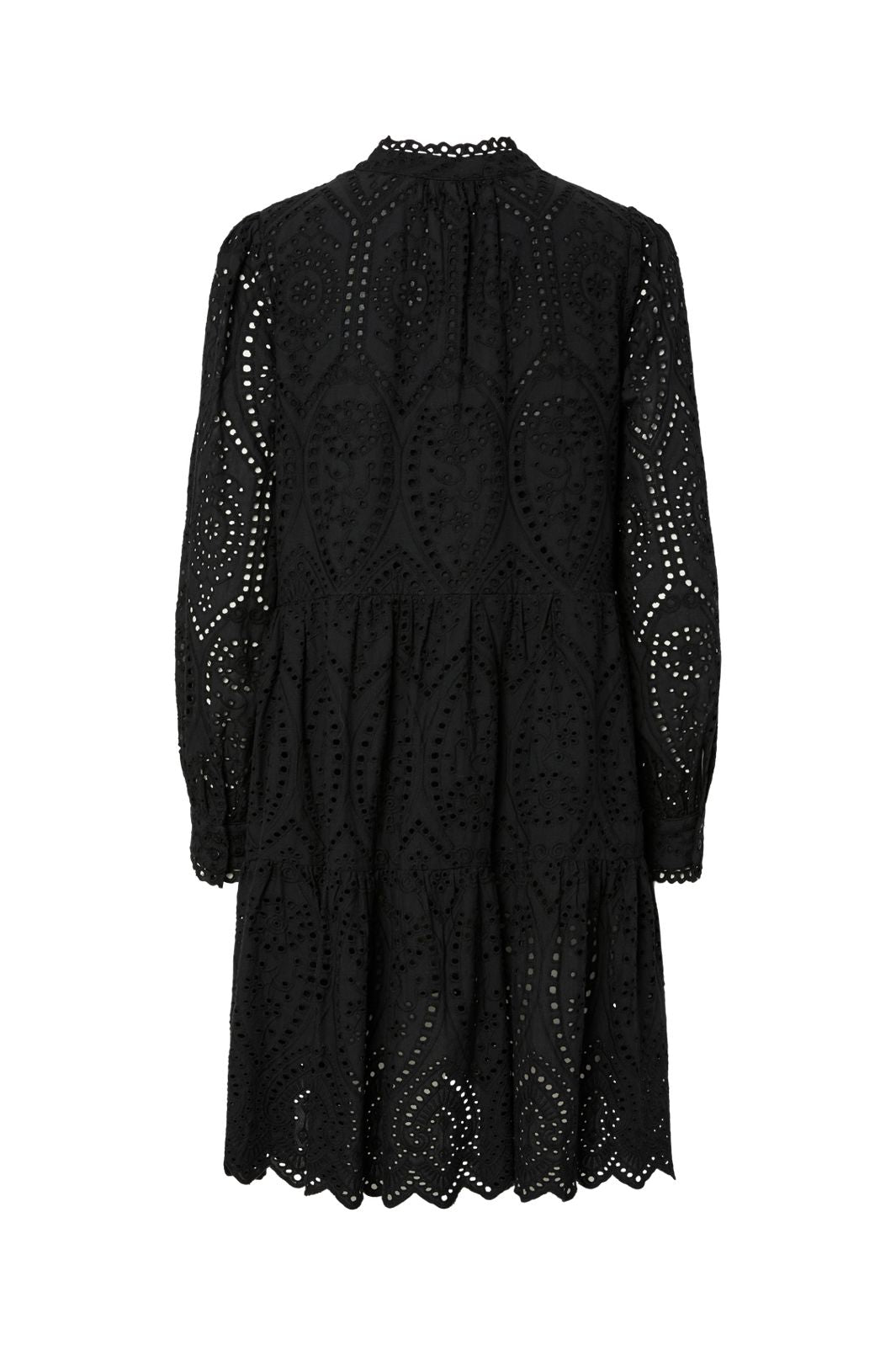 YAS - Yasholi Ls Dress - 3909564 Black