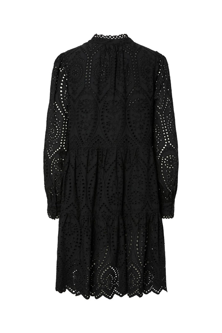 YAS - Yasholi Ls Dress - 3909564 Black