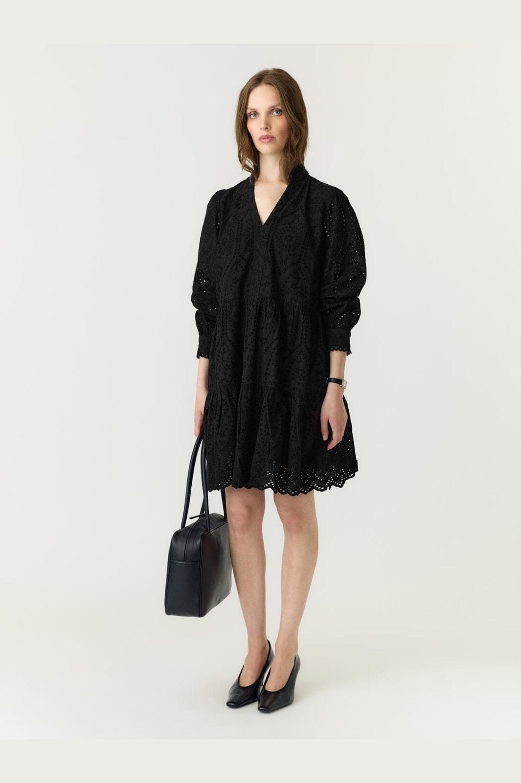 YAS - Yasholi Ls Dress - 3909564 Black