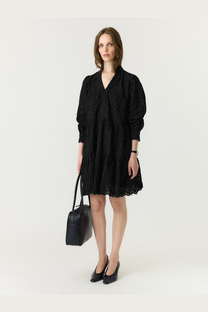 YAS - Yasholi Ls Dress - 3909564 Black