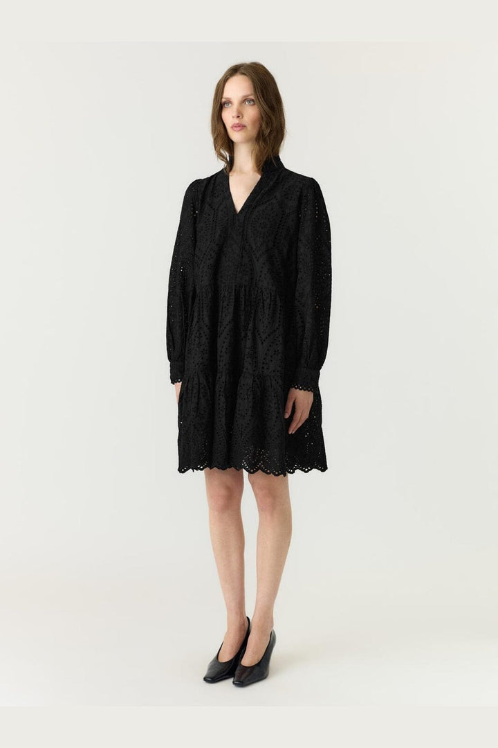 YAS - Yasholi Ls Dress - 3909564 Black