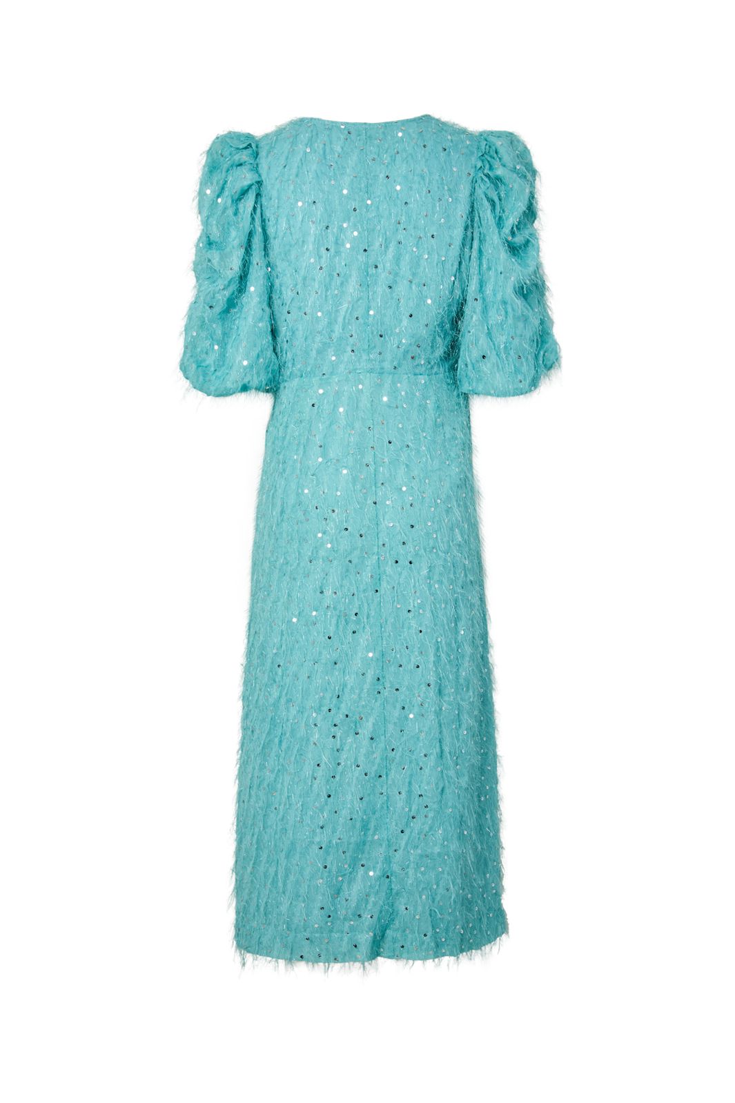 YAS - Yasilza 2/4 Long Sequin Dress - 5013338 Reef Waters