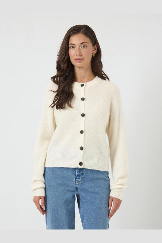 YAS - Yasjohi Ls Wool Blend Cardigan - 4972528 Pristine