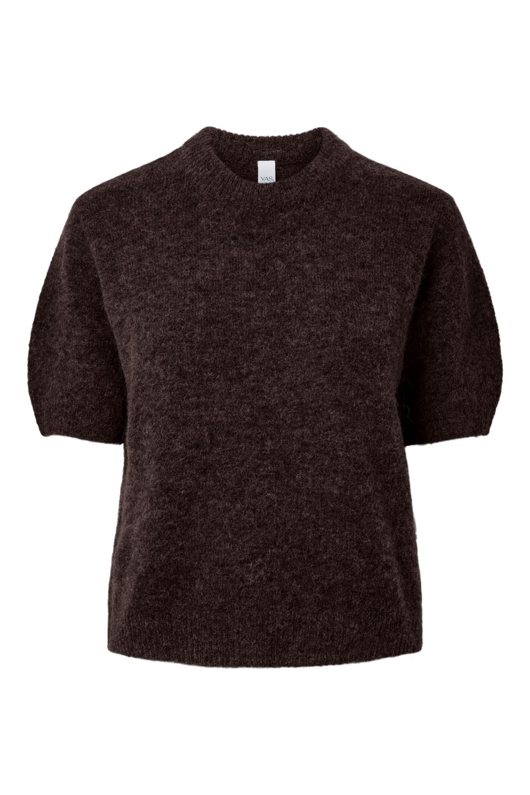 YAS - Yasjohi Ss Wool Blend Pullover - 5118885 Coffee Bean