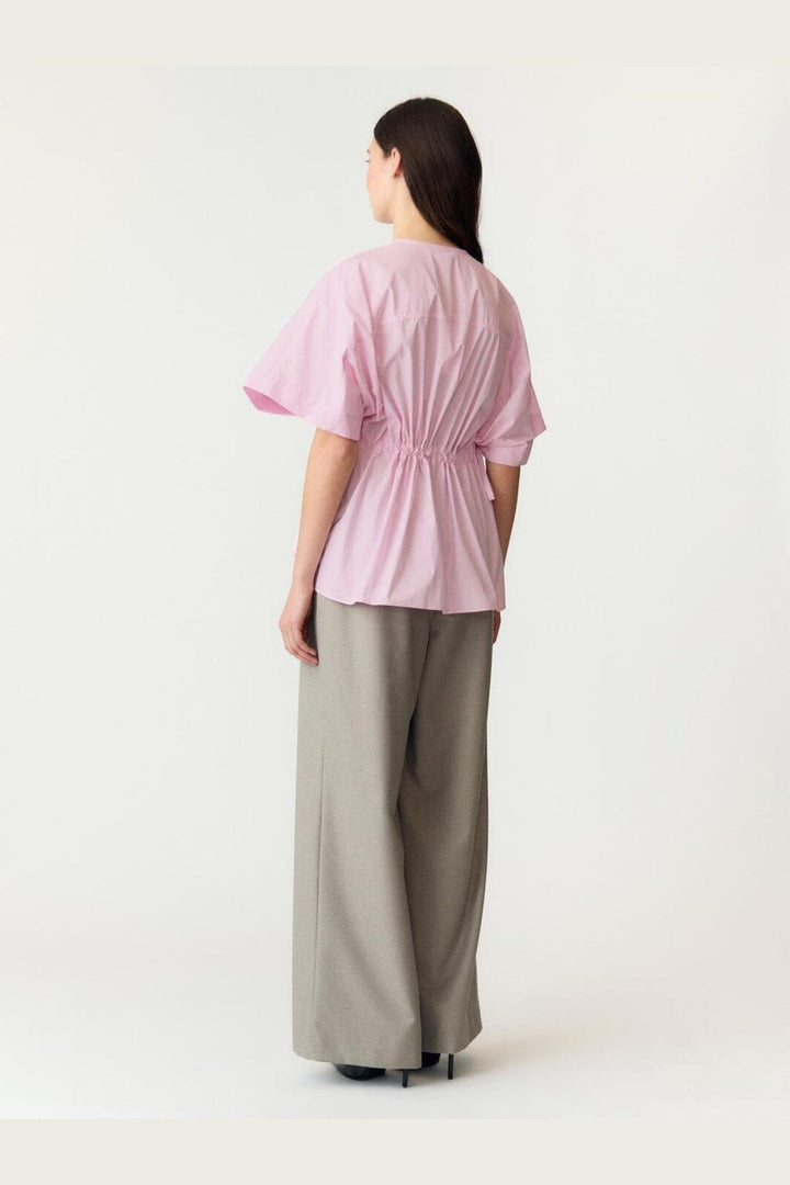 YAS - Yaskatta Ss Shirt - 4978209 Pink Lady