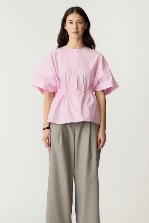 YAS - Yaskatta Ss Shirt - 4978209 Pink Lady