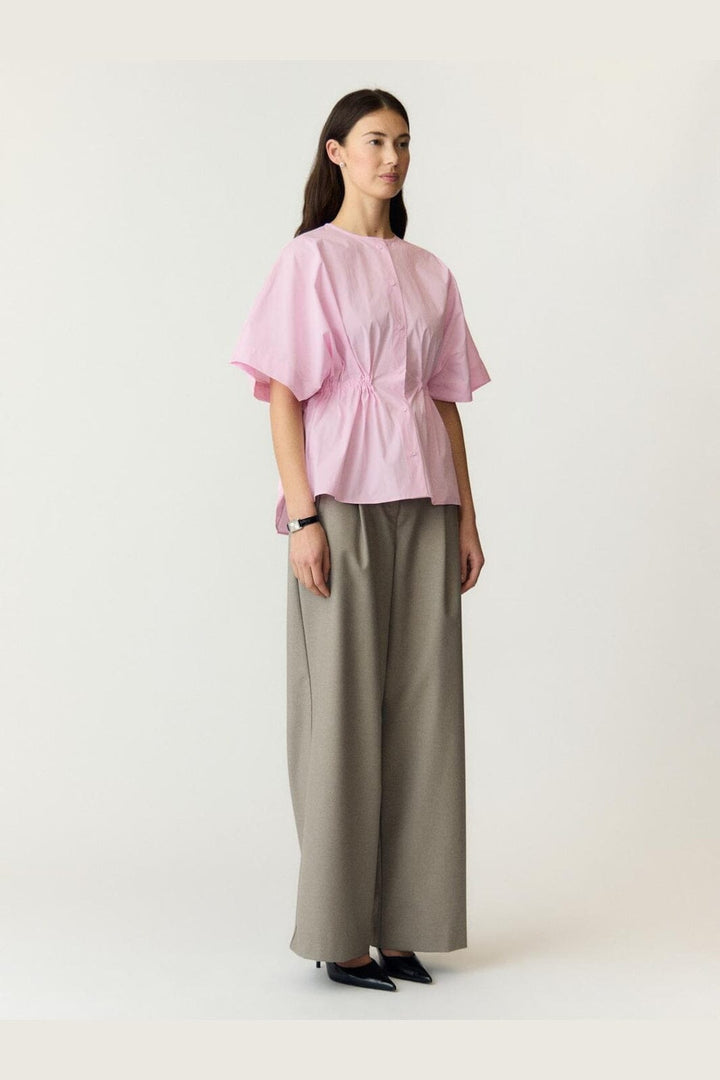 YAS - Yaskatta Ss Shirt - 4978209 Pink Lady