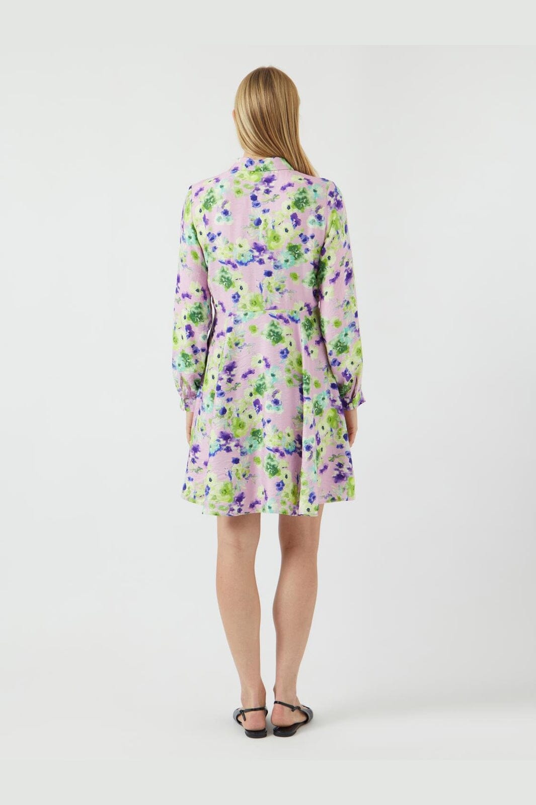 YAS - Yaskaya Ls Shirt Dress - 4710063 Pale Lilac Wilma