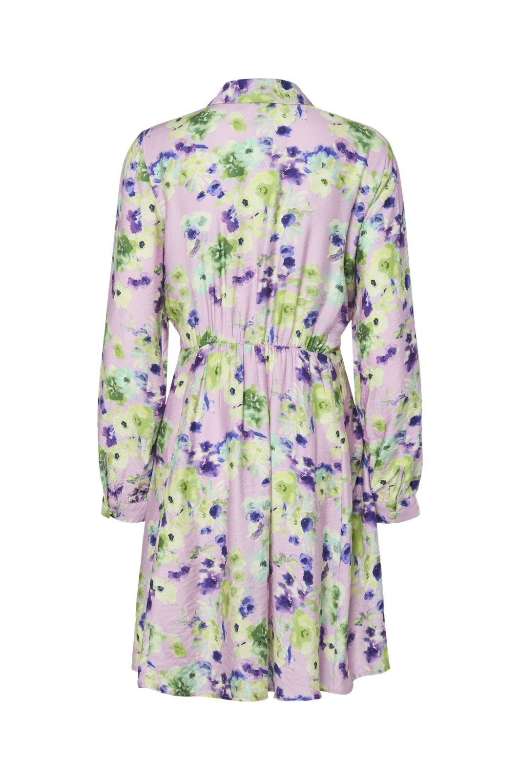 YAS - Yaskaya Ls Shirt Dress - 4710063 Pale Lilac Wilma