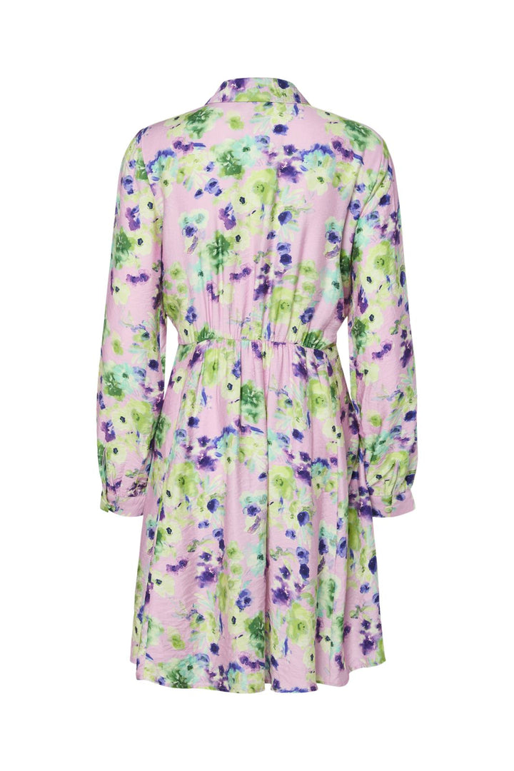 YAS - Yaskaya Ls Shirt Dress - 4710063 Pale Lilac Wilma