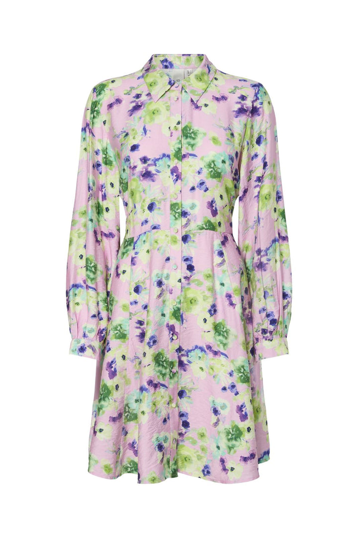 YAS - Yaskaya Ls Shirt Dress - 4710063 Pale Lilac Wilma