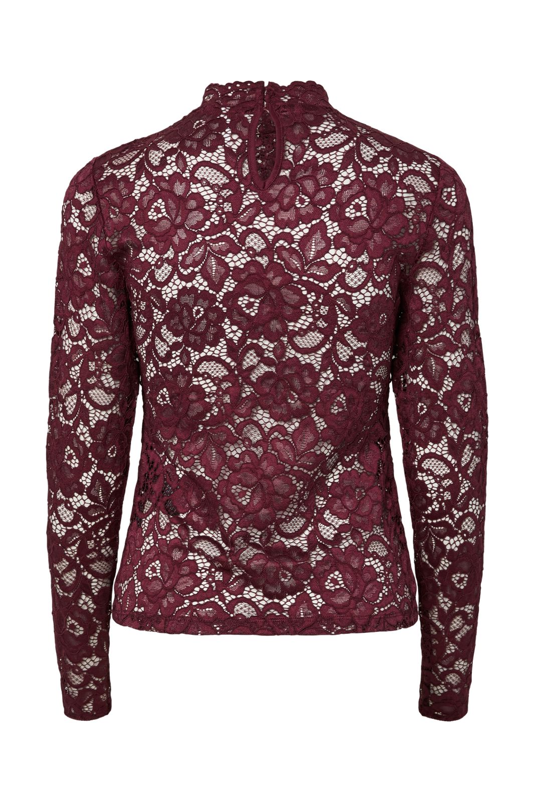 YAS - Yaslacey Ls Lace Top - 4961139 Port Royale