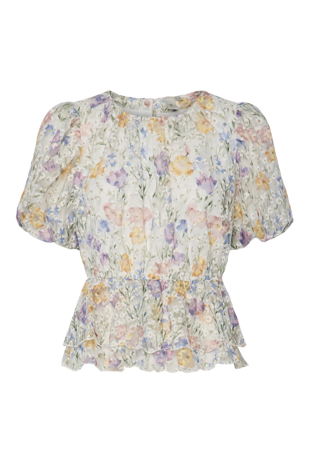 YAS - Yasleanna Ss Top - 4715578 Star White