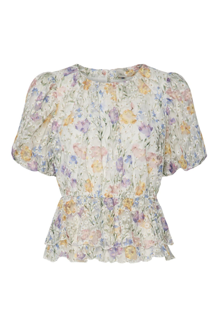 YAS - Yasleanna Ss Top - 4715578 Star White