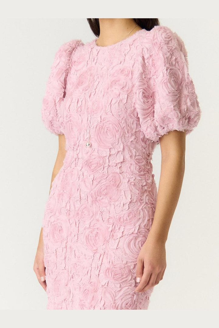 YAS - Yaslinnea 2/4 Long Dress - 5147416 Bleached Mauve