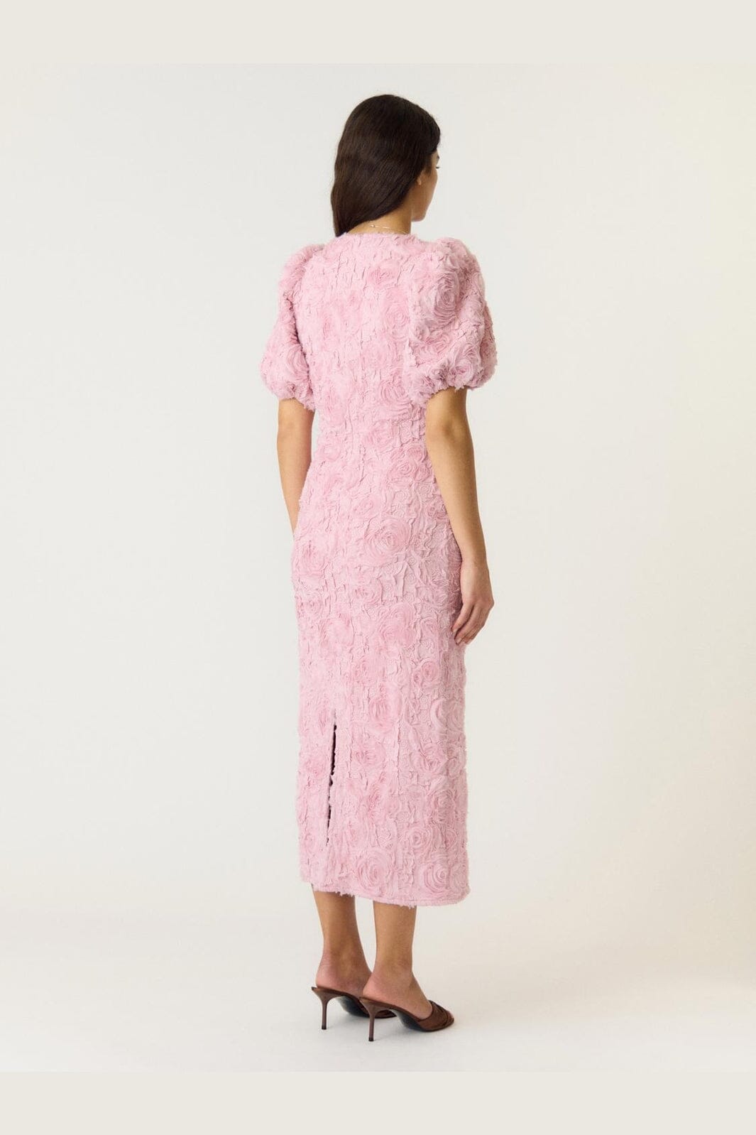YAS - Yaslinnea 2/4 Long Dress - 5147416 Bleached Mauve