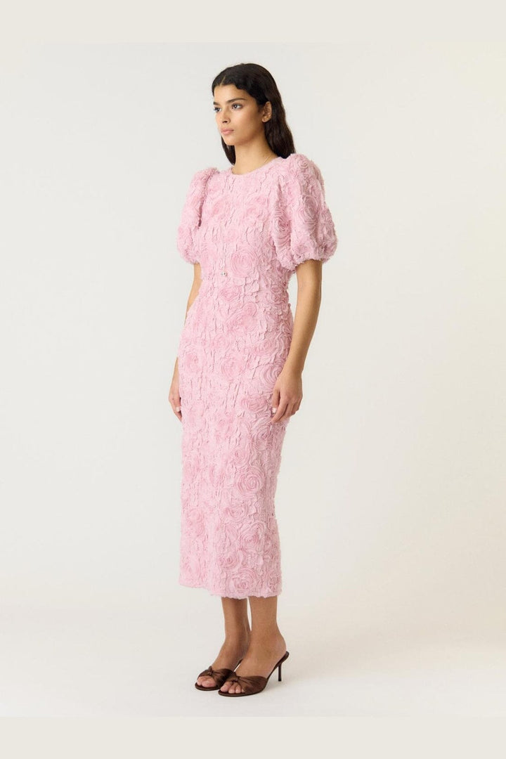 YAS - Yaslinnea 2/4 Long Dress - 5147416 Bleached Mauve