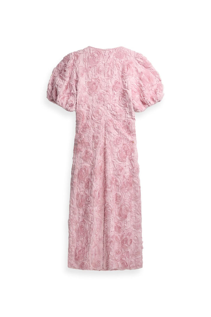 YAS - Yaslinnea 2/4 Long Dress - 5147416 Bleached Mauve