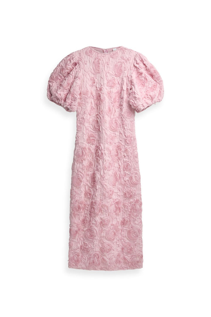 YAS - Yaslinnea 2/4 Long Dress - 5147416 Bleached Mauve