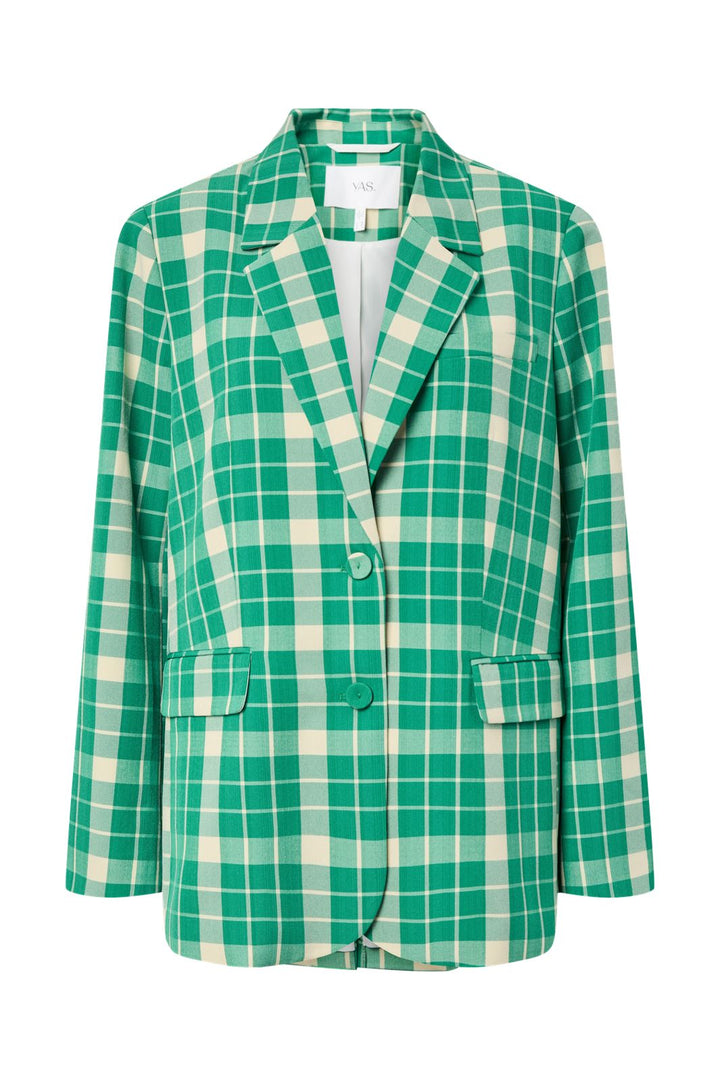 YAS - Yaslinnea Ls Blazer - 5072796 Jelly Bean Linnea Checks