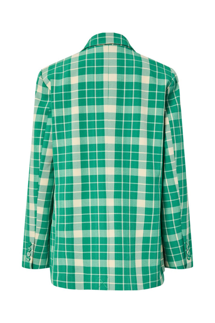 YAS - Yaslinnea Ls Blazer - 5072796 Jelly Bean Linnea Checks