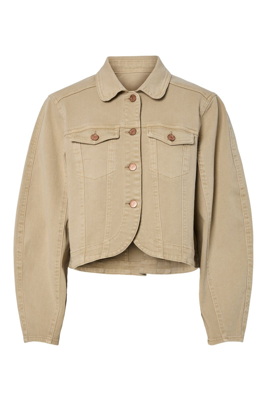 YAS - Yaslua Ls Denim Jacket - 4890599 Incense