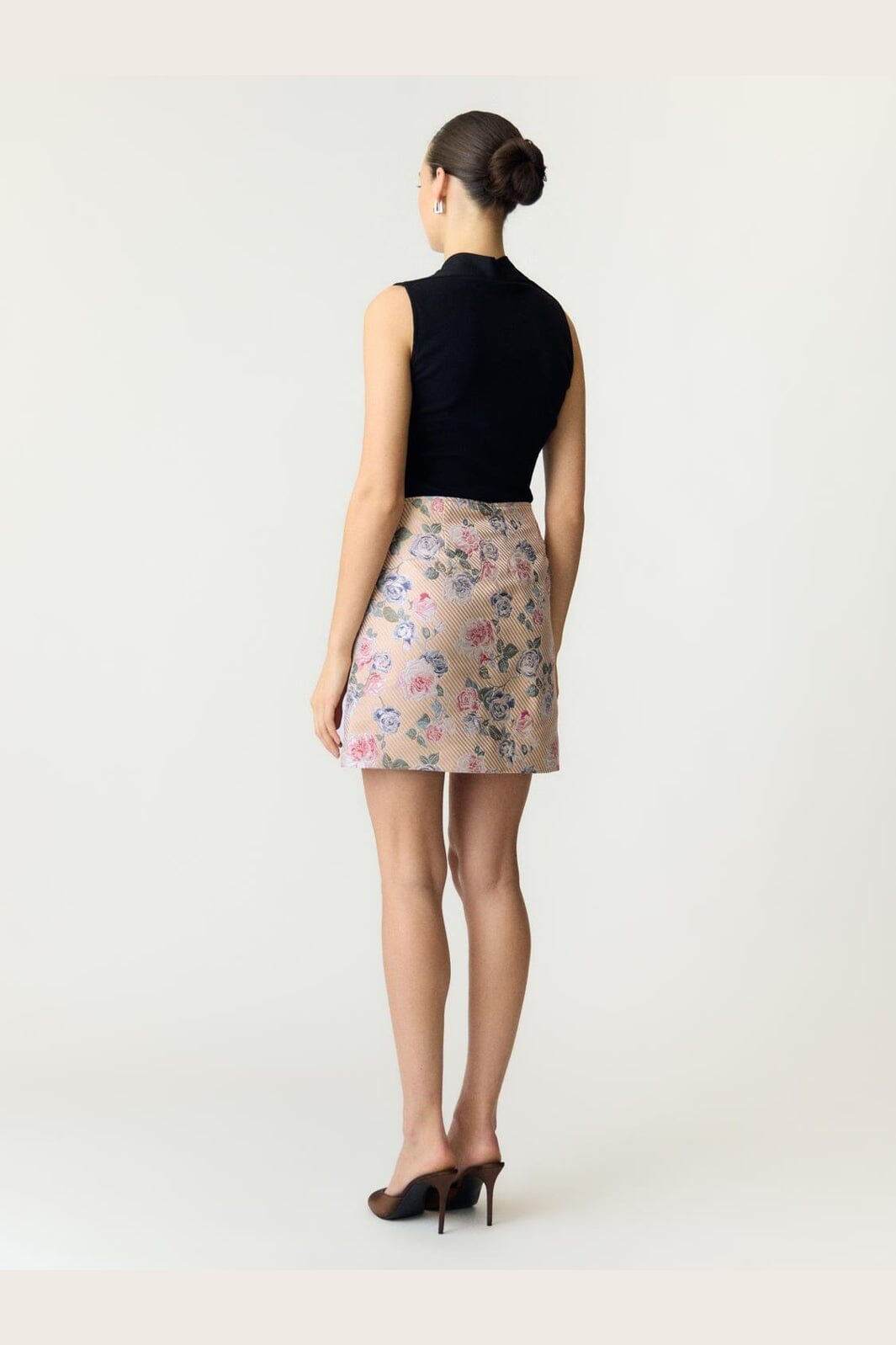 YAS - Yasmabel Skirt - 5154663 Pristine Mabel