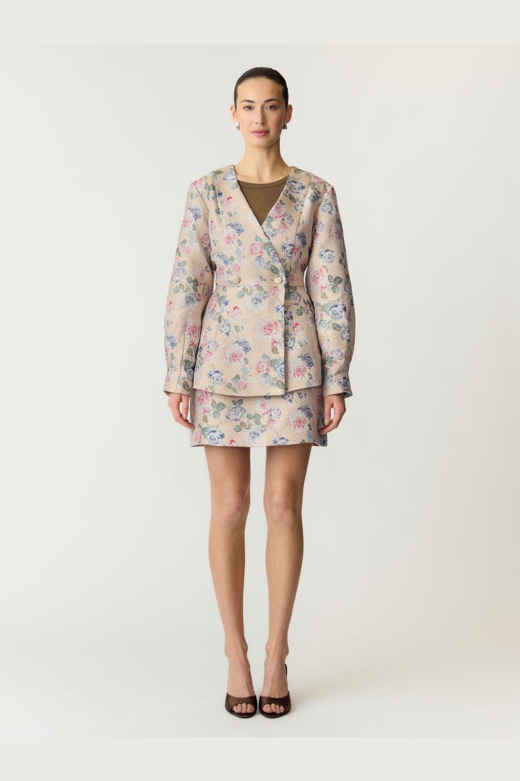 YAS - Yasmabel Skirt - 5154663 Pristine Mabel