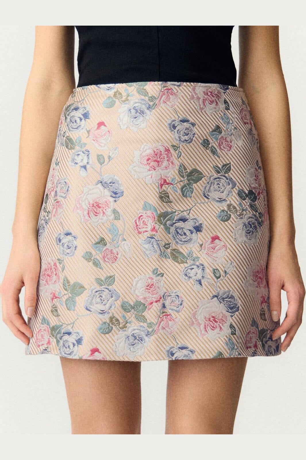 YAS - Yasmabel Skirt - 5154663 Pristine Mabel