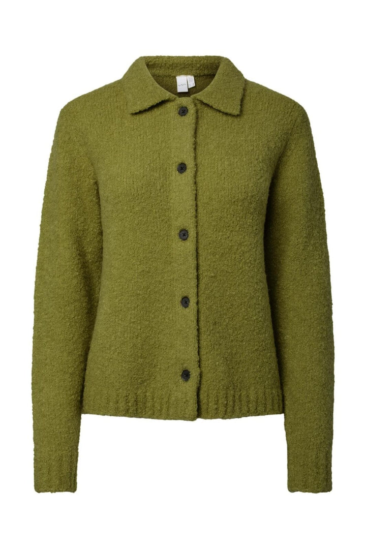 YAS - Yasmaddie Ls Knit Cardigan - 5097003 Cardamom Seed