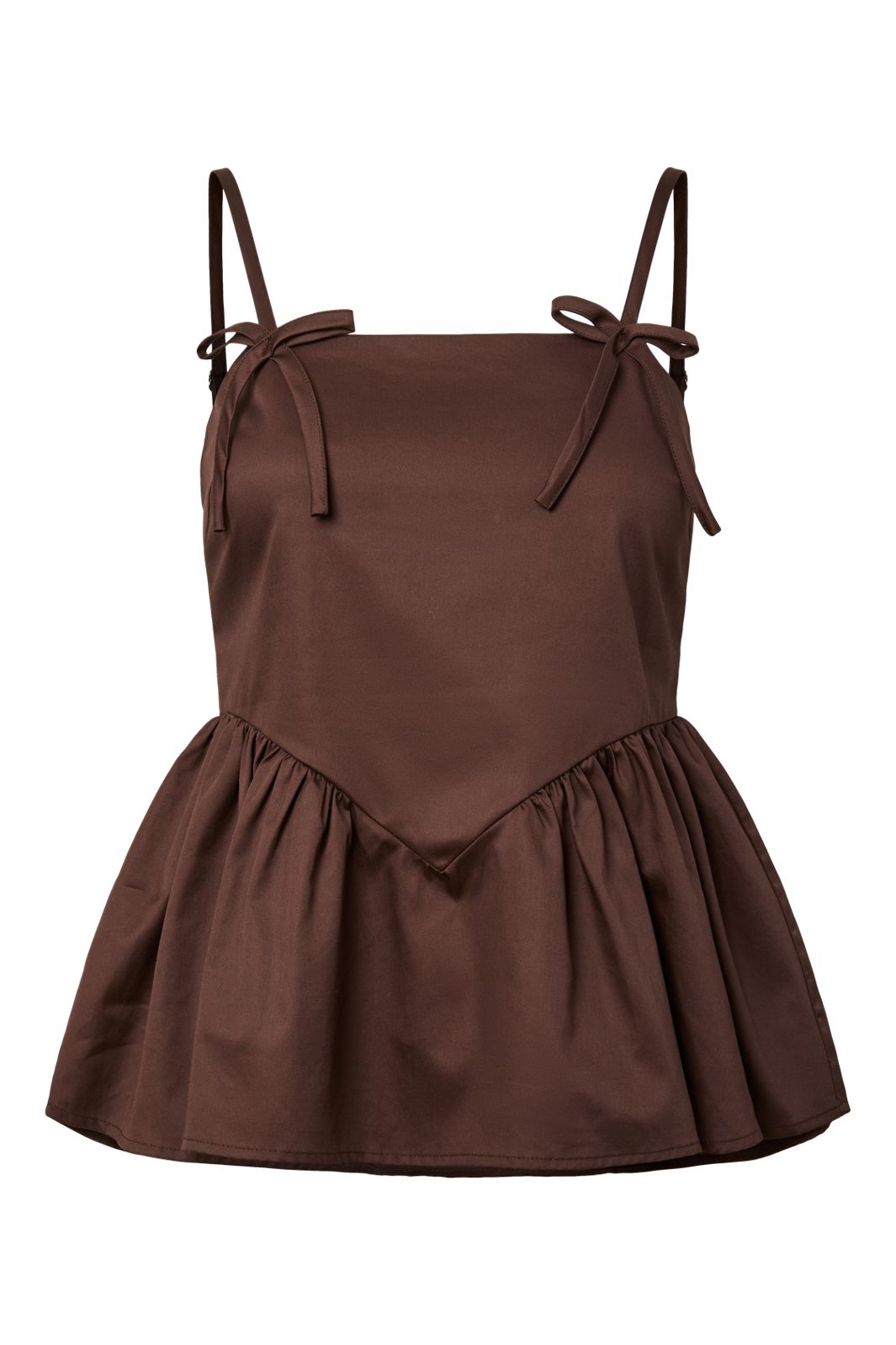 YAS - Yasmagly Strap Top - 5018461 Coffee Bean