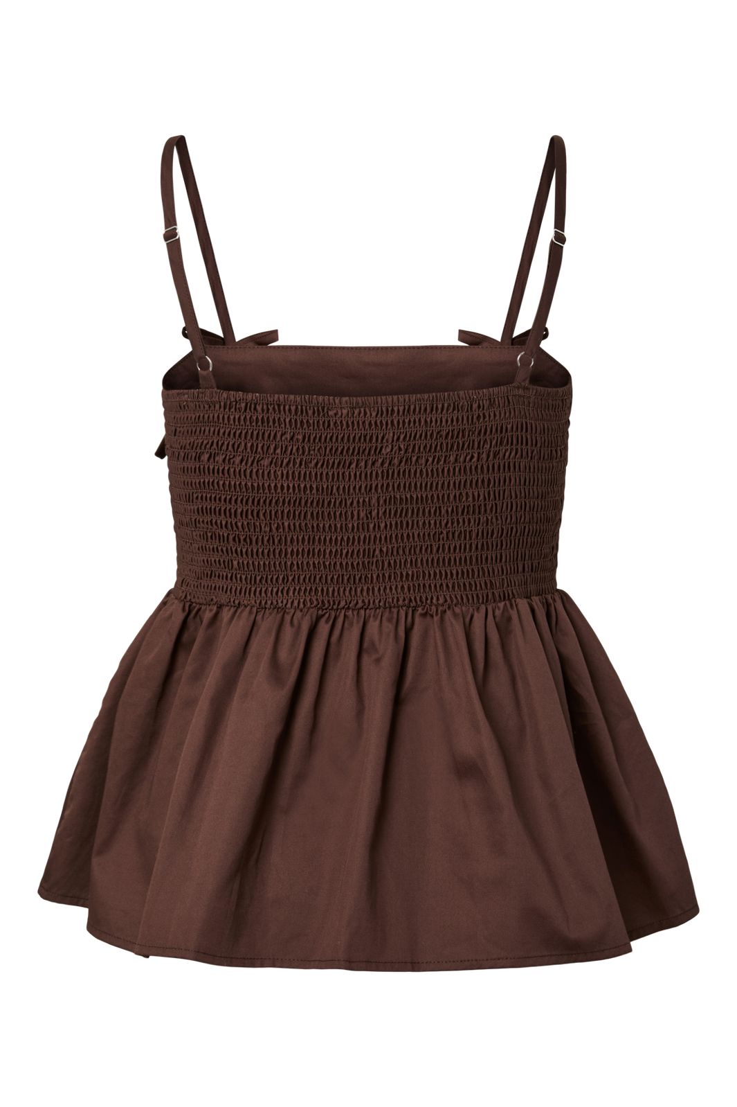 YAS - Yasmagly Strap Top - 5018461 Coffee Bean