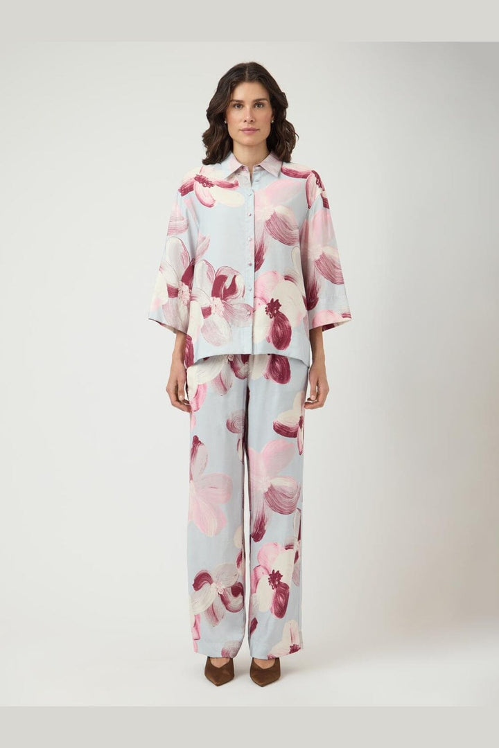 YAS - Yasmarga Pant - 5032456 Skyway Marga Aop