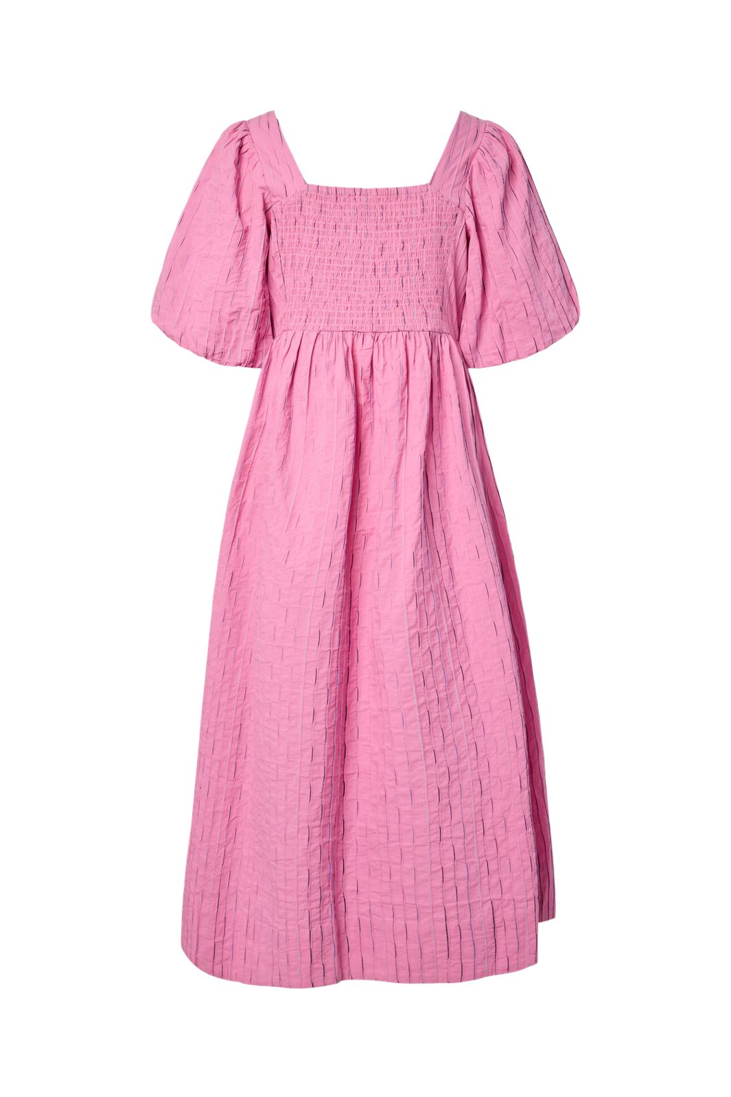 YAS - Yasmellow 2/4 Midi Dress - 5064492 Rose Violet