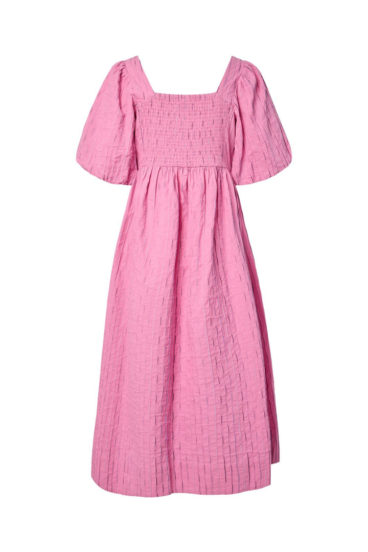 YAS - Yasmellow 2/4 Midi Dress - 5064492 Rose Violet