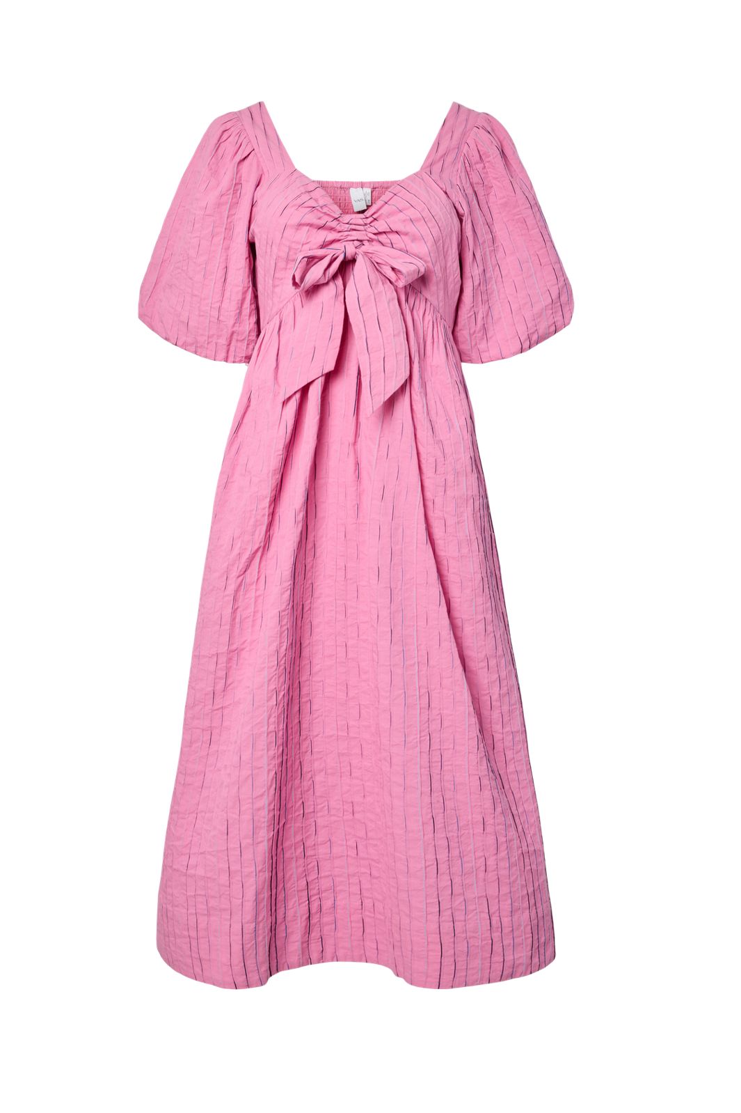 YAS - Yasmellow 2/4 Midi Dress - 5064492 Rose Violet