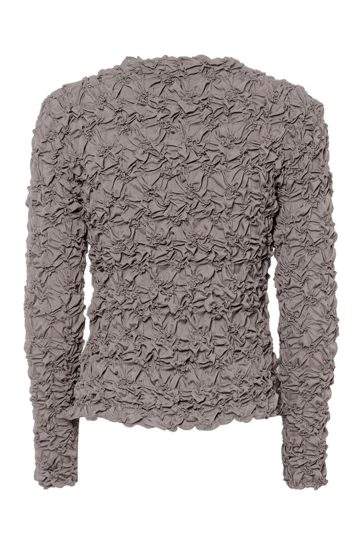 YAS - Yasmera Ls Top - 4966181 Taupe Gray