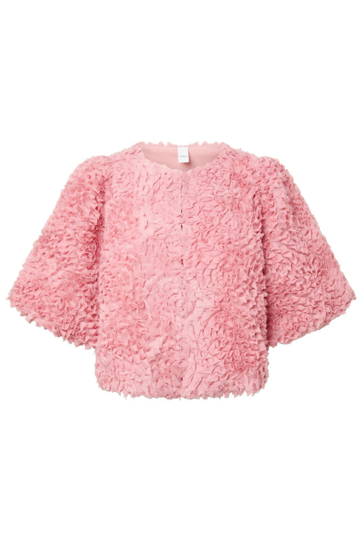 YAS - Yasminua 2/4 Short Top - 5086051 Cashmere Rose