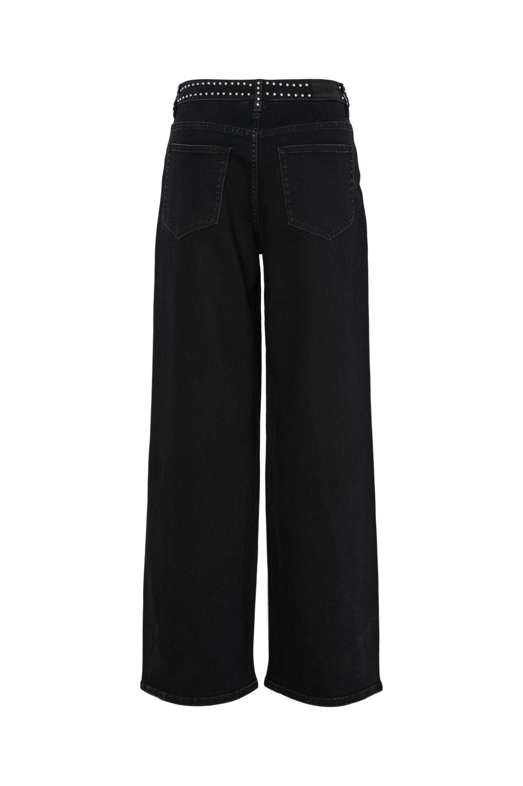 YAS - Yasnoelle Studded Jeans - 4931525 Dark Grey Denim