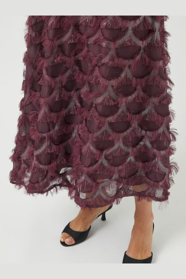 YAS - Yaspazilla Skirt - 4875443 Port Royale W Metallic