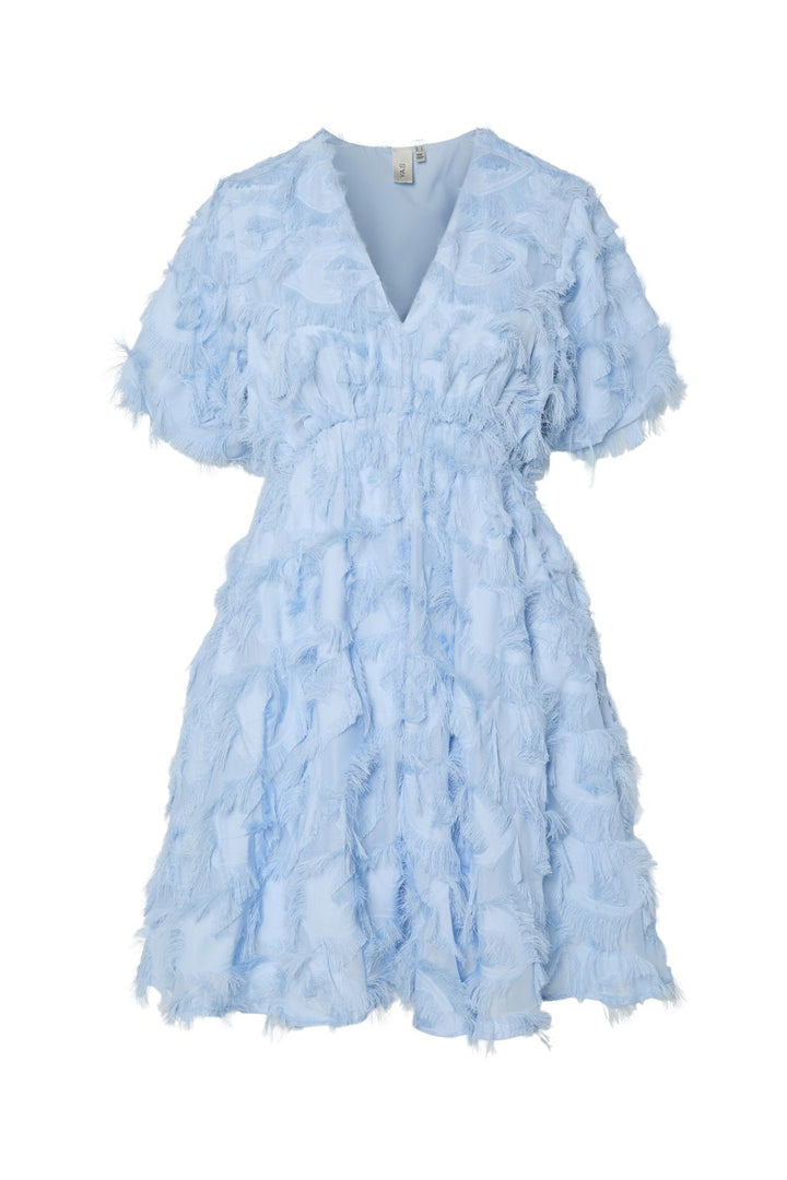 YAS - Yaspazylla 2/4 Dress - 4775735 Clear Sky