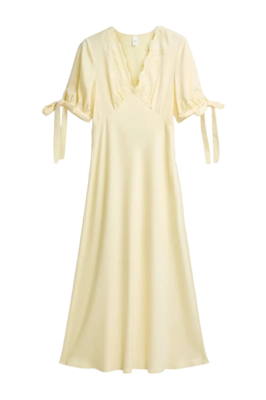 YAS - Yaspella 2/4 Long Dress - 5132289 Anise Flower
