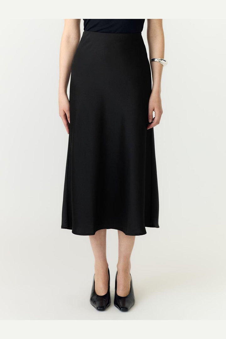 YAS - Yaspella Midi Skirt - 4260229 Black