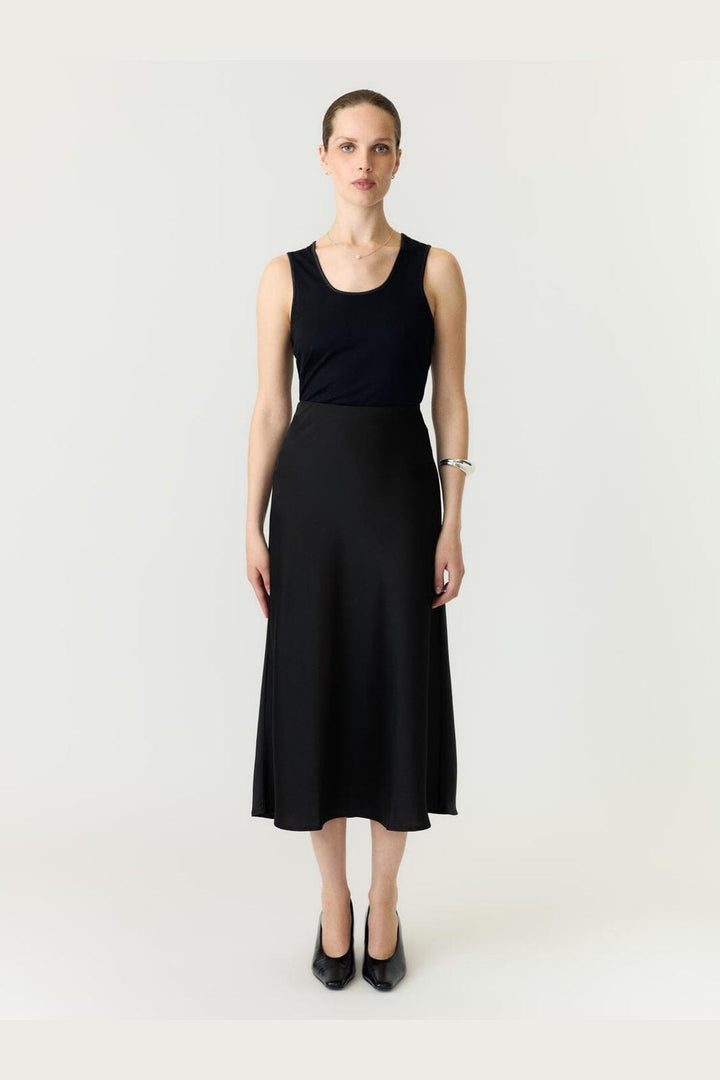 YAS - Yaspella Midi Skirt - 4260229 Black