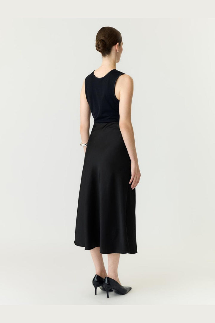 YAS - Yaspella Midi Skirt - 4260229 Black